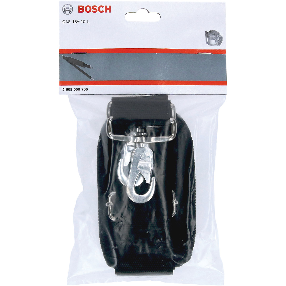 Bosch Schultergurt GAS 18V-10 L