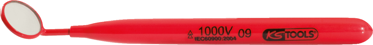 KS Tools Suchspiegel mit Schutzisolierung, 22mm, 175mm