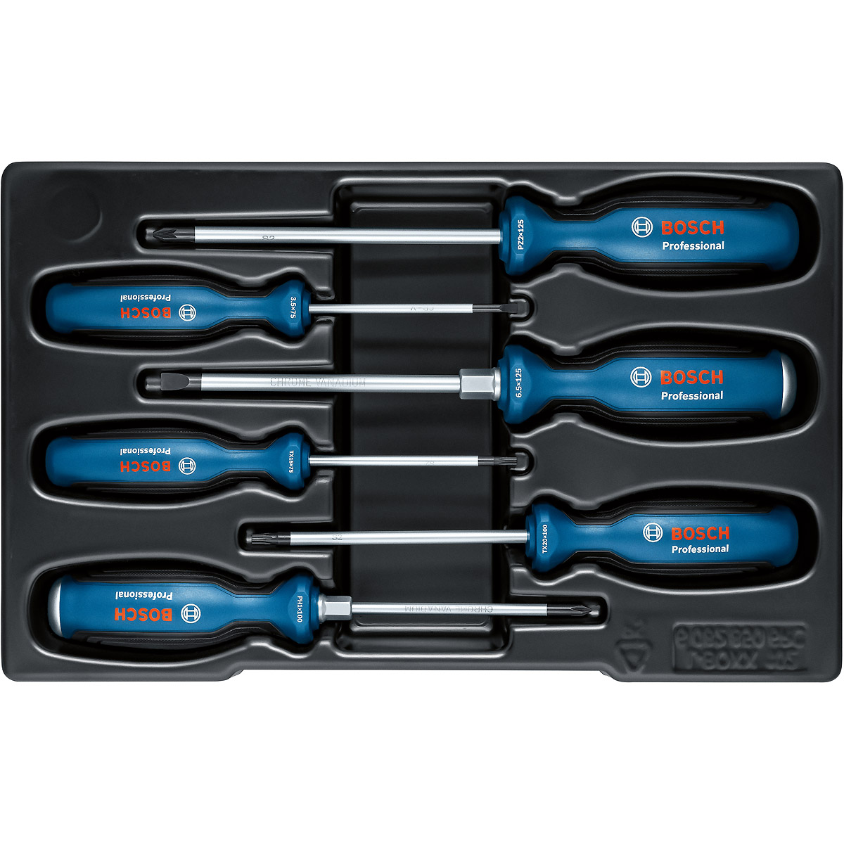 Bosch 19-tlg. Combo Kit Set mit Schraubendrehern und Handwerkzeugen
