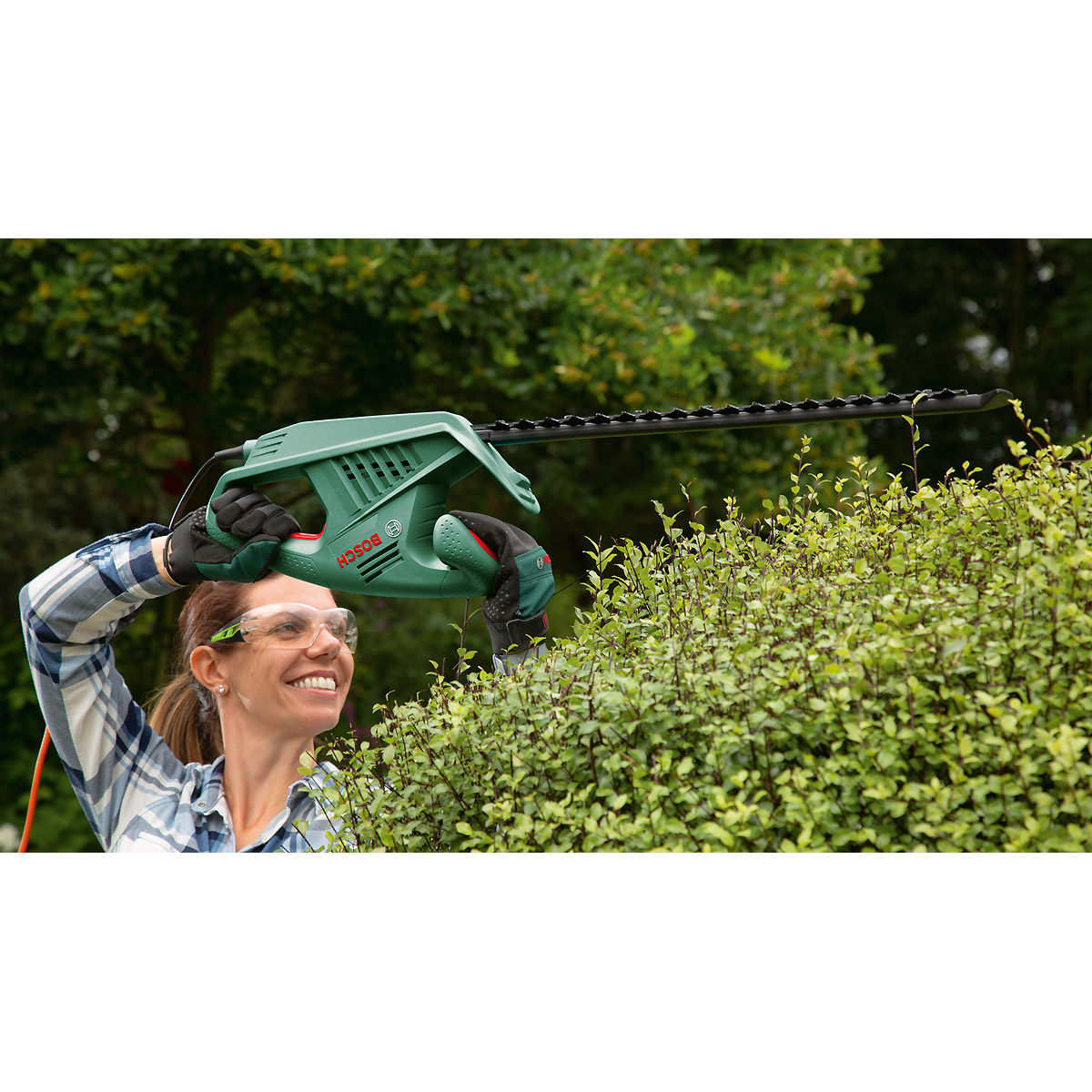 Bosch Heckenschere EasyHedgeCut 55