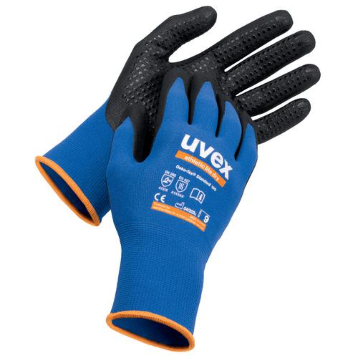 uvex athletic lite dry Montagehandschuh