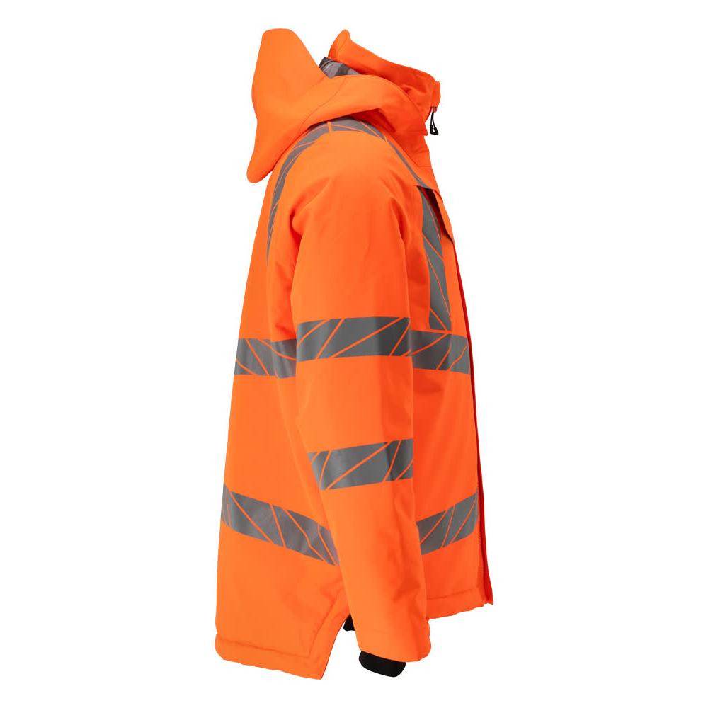 MASCOT Herren Winterjacke ACCELERATE SAFE Hi-vis Orange