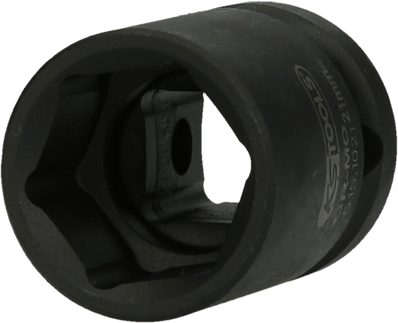 KS Tools 1/2" Sechskant-Kraft-Stecknuss, kurz