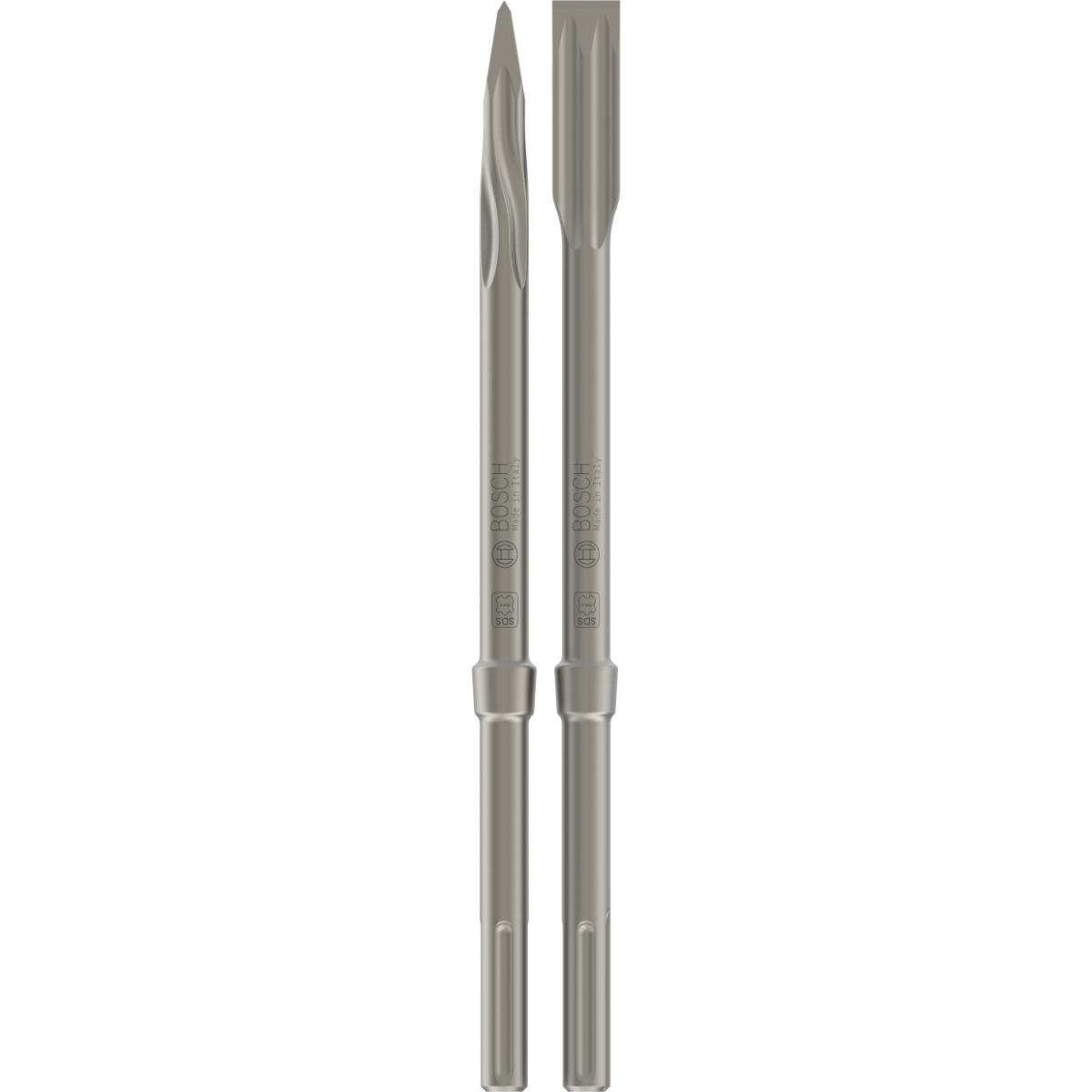 Bosch PRO Meißel-Set SDS max, 4-teilig, 400 x 25 mm, 400 mm