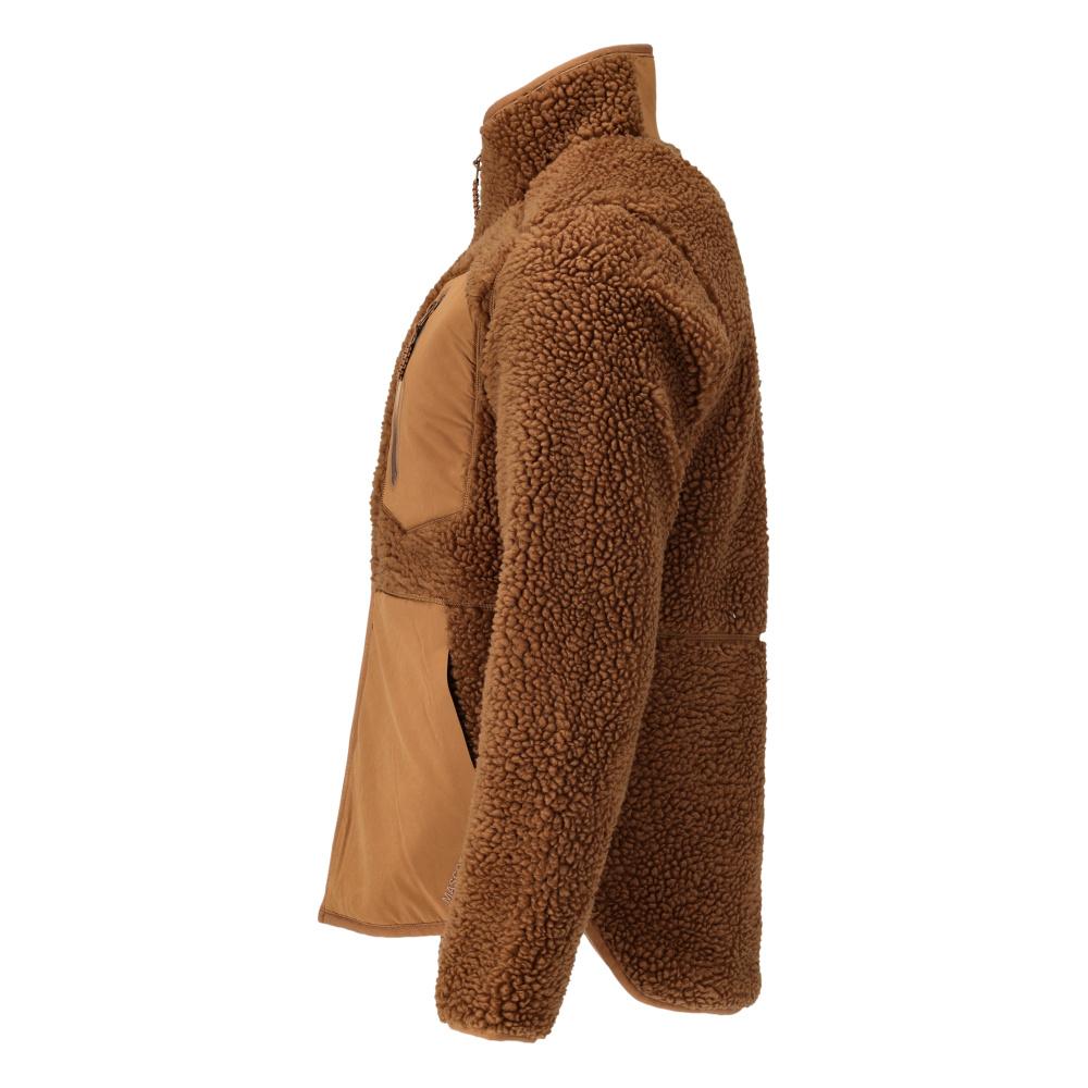 MASCOT Herren Faserpelz Jacke mit Reißverschluss CUSTOMIZED