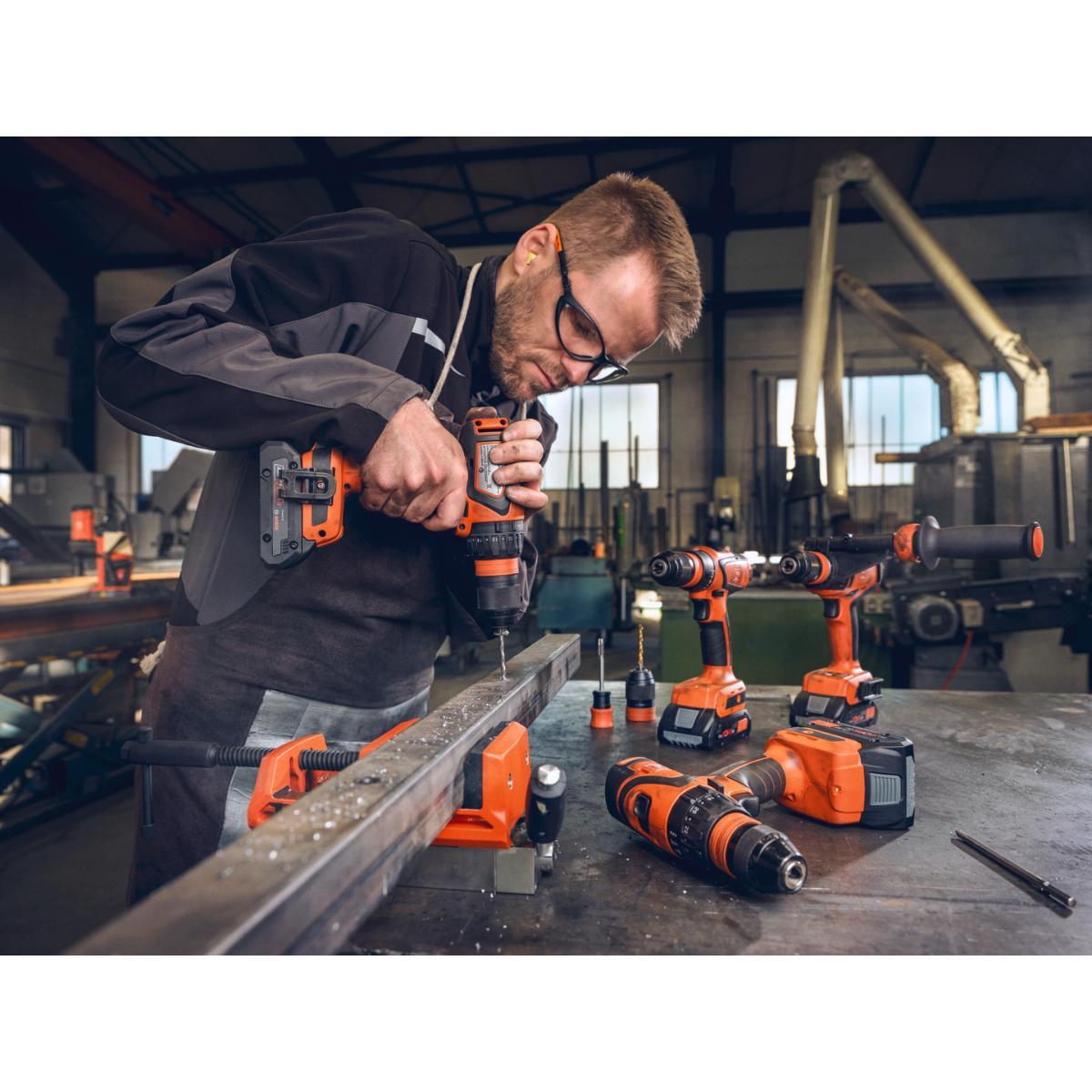Fein Vorteils-Combo Akku MULTIMASTER AMM 500 & Akku-Bohrschrauber ASCM 18 Q