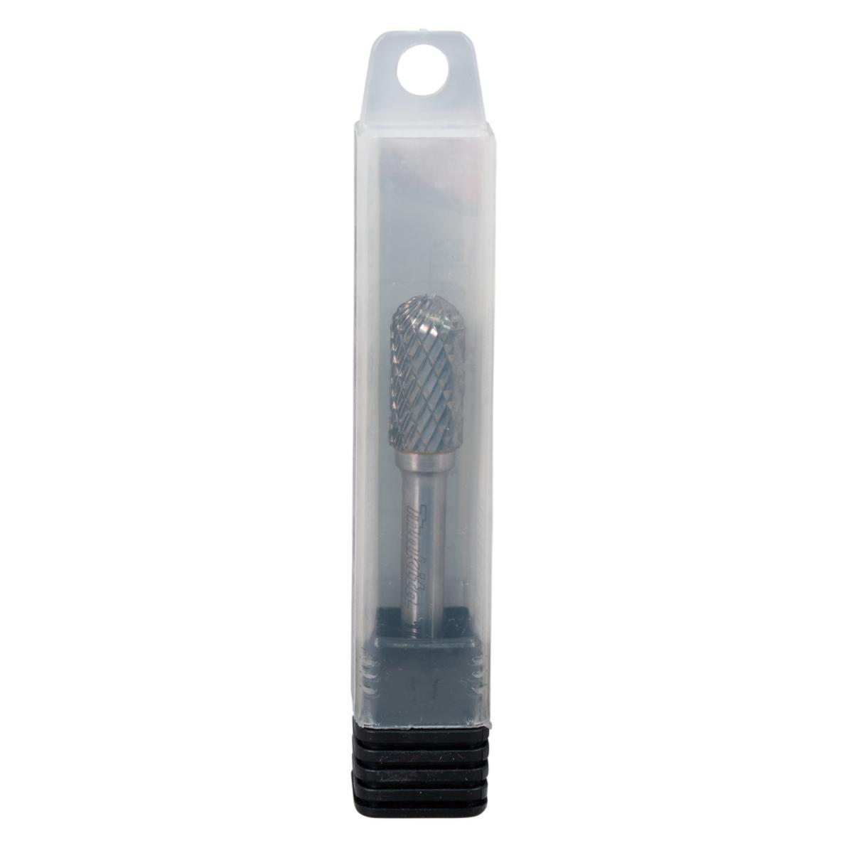 Makita Hartmetall Frässtift Walzenrund - Kreuzverzahnung - LxØ 20x10 mm - B-52750