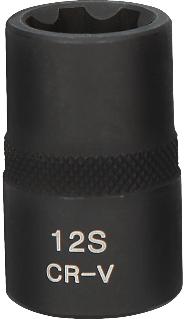 KS Tools 1/2" RIBE®-Kraft-Stecknuss, kurz