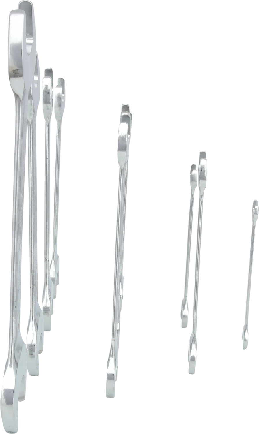 KS Tools Doppel-Maulschlüssel-Satz, 10-tlg 8-32mm