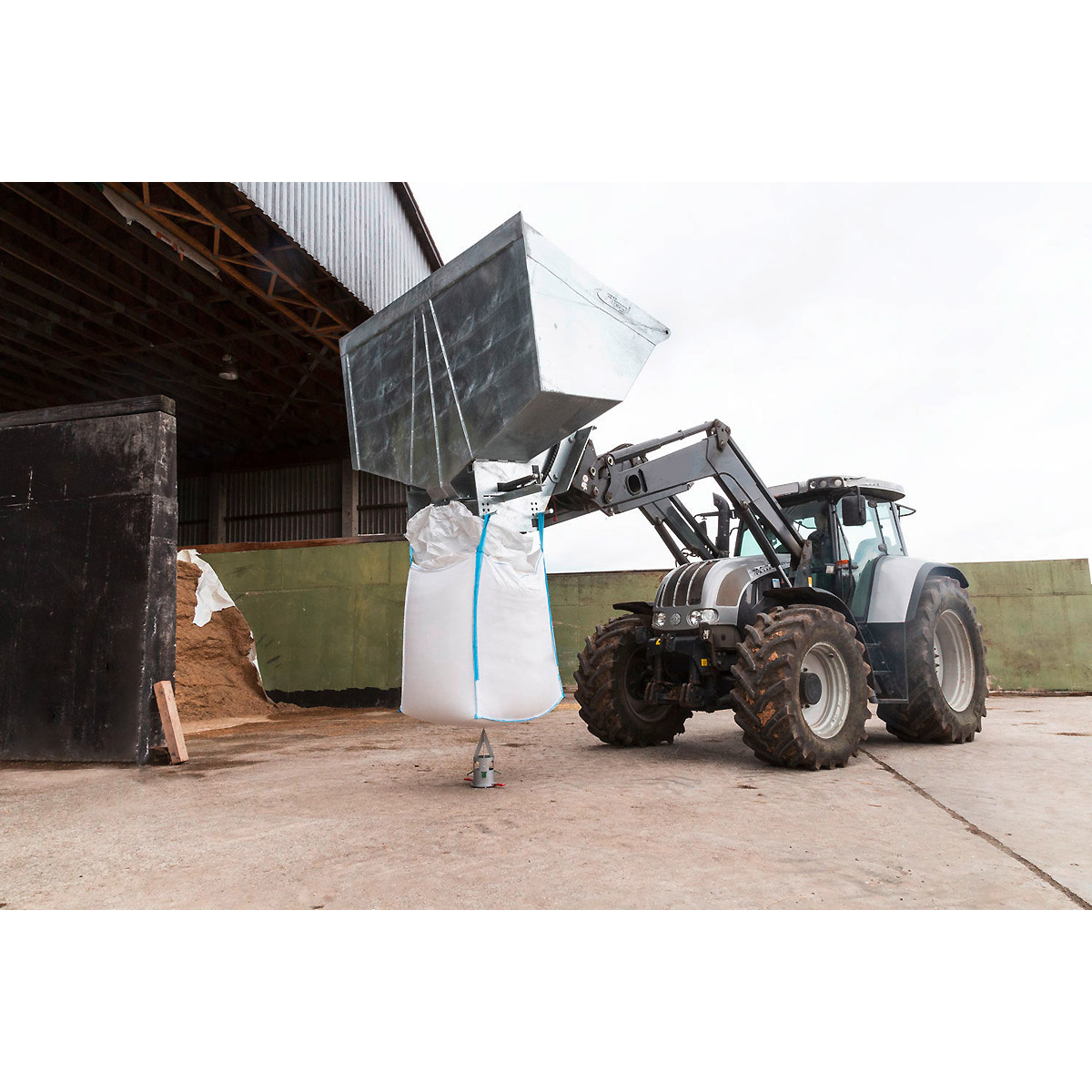 Kerbl BigBag Auslauf Metall