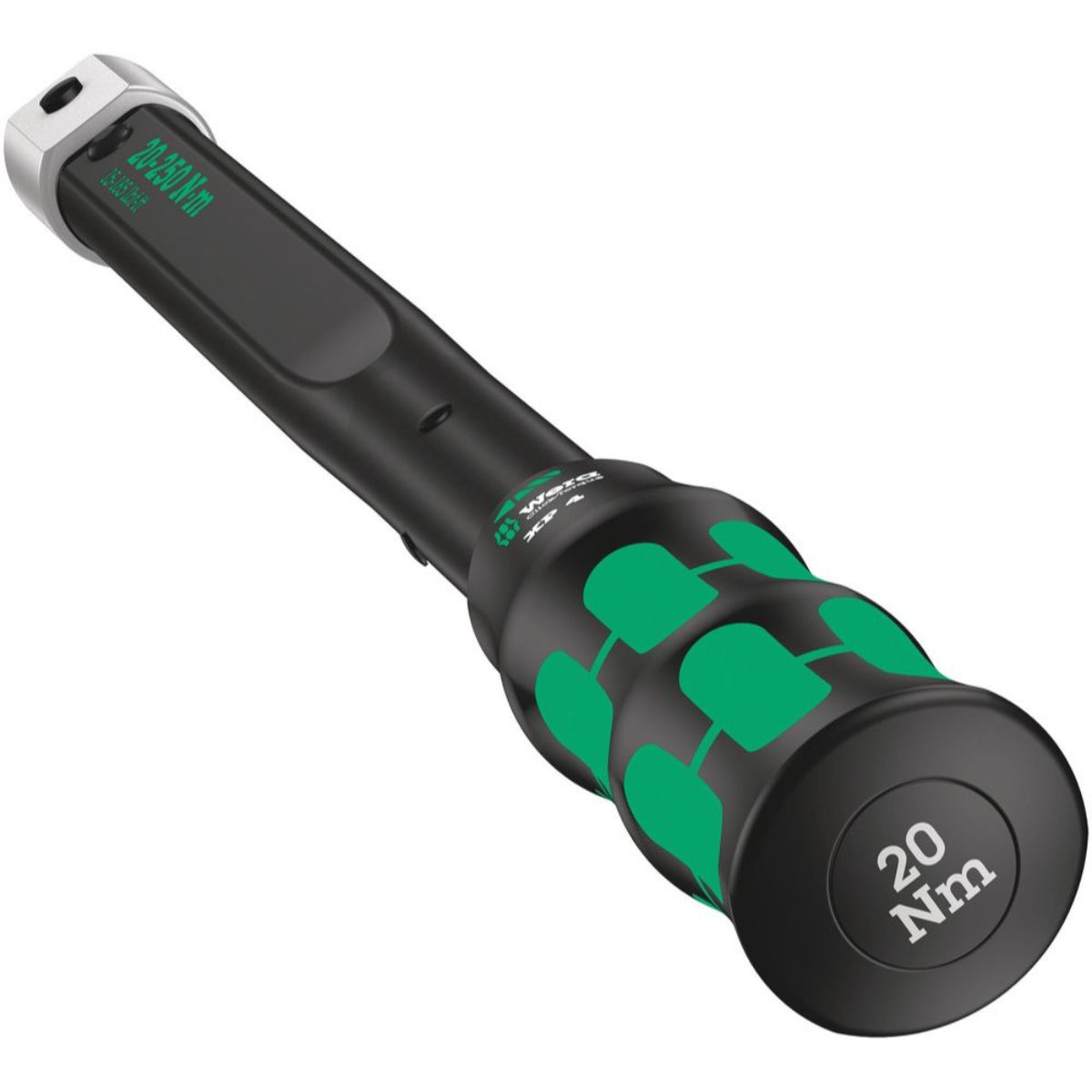 Wera Click-Torque XP 4  einstellbarer Drehmomentschlüssel für Einsteckwerkzeuge, 20-250 Nm, 20 Nm