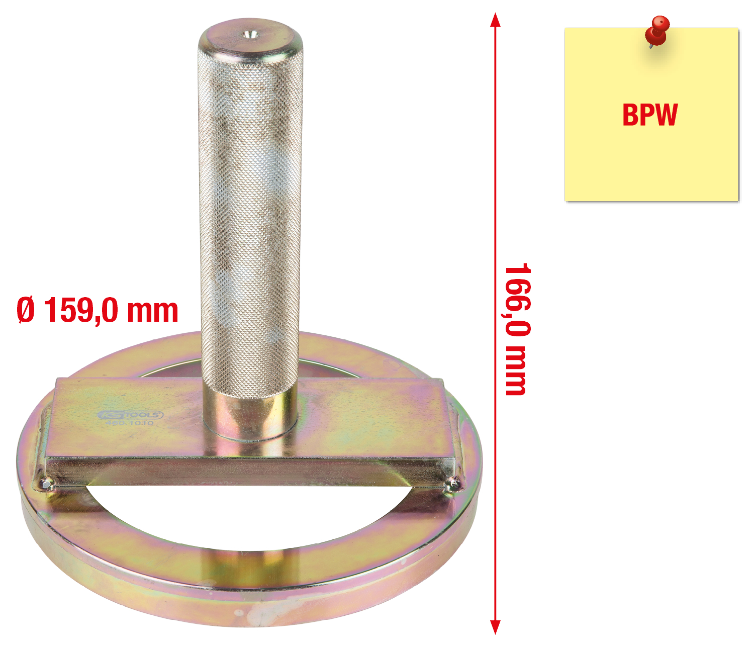KS Tools Dichtungs-Montagedorn für BPW