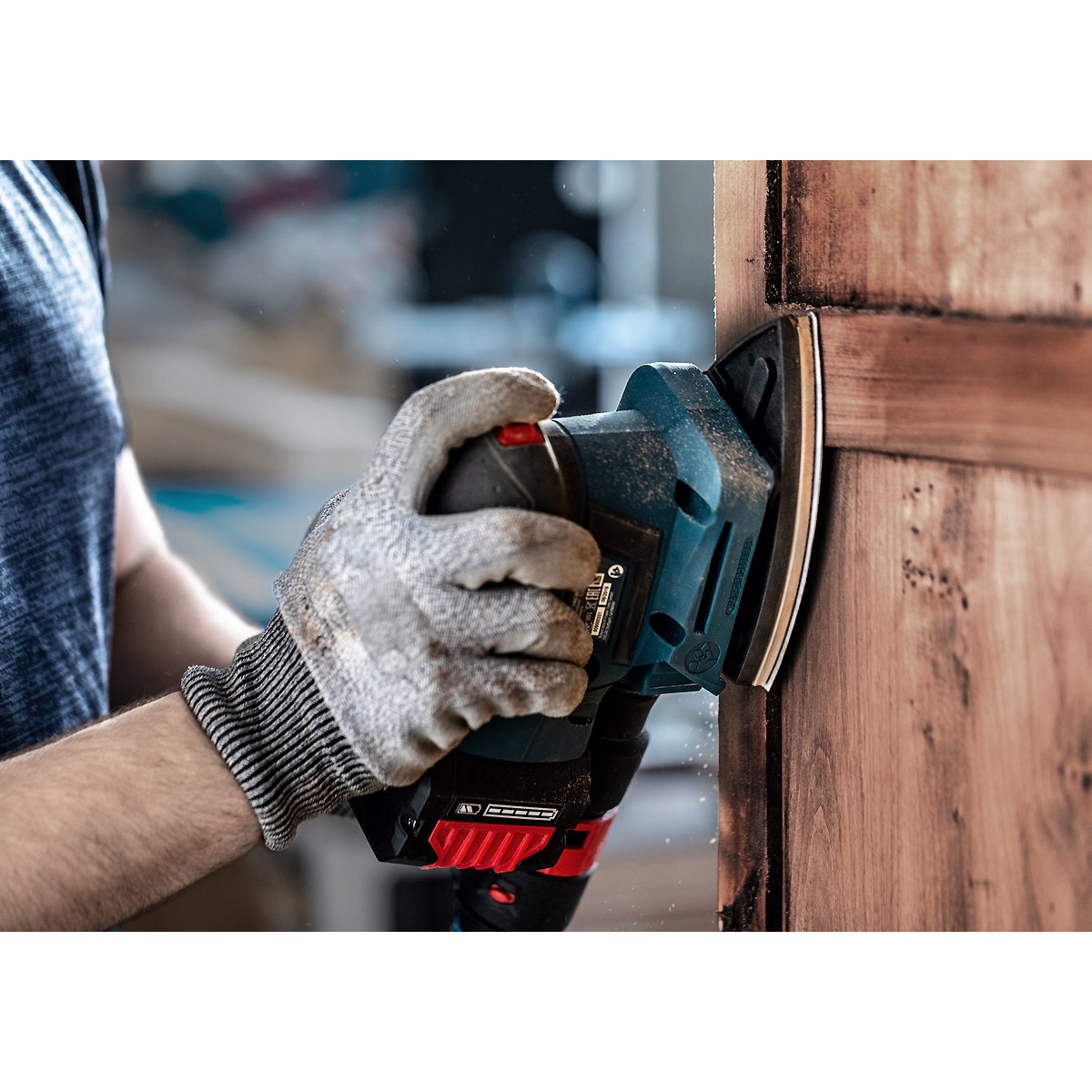 Bosch EXPERT M480 Schleifnetzrolle, Rollenlänge 5m, G 80