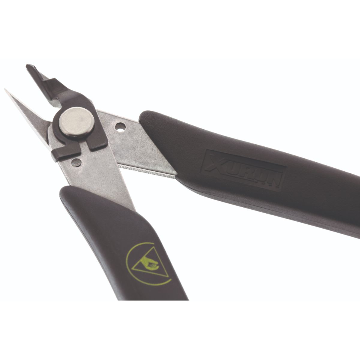 Xuron LXASF Micro-Shear Seitenschneider polierte Oberfläche mit Drahthalter + ESD gerechten Griffen