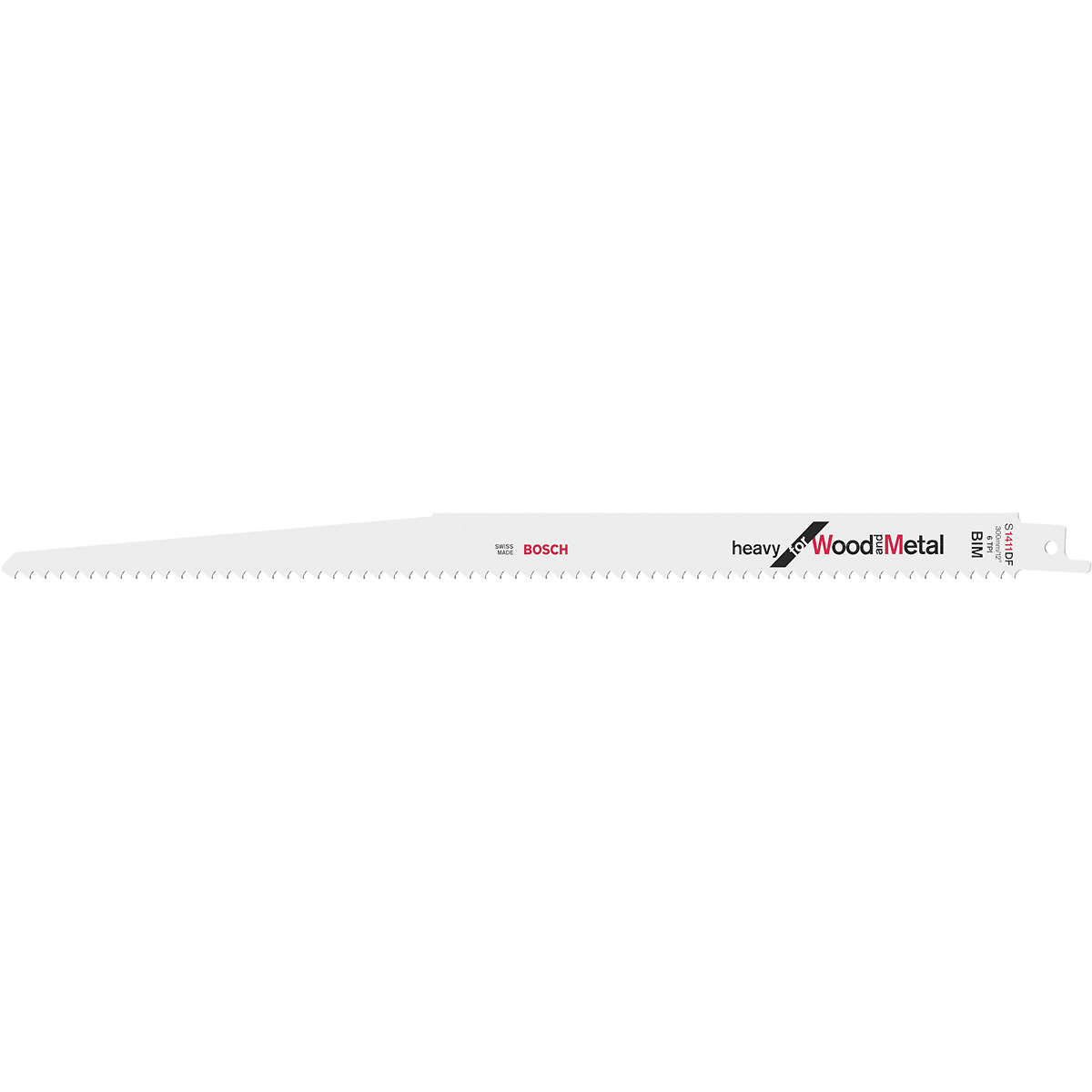 Bosch Säbelsägeblatt S 1411 DF, Heavy for Wood and Metal