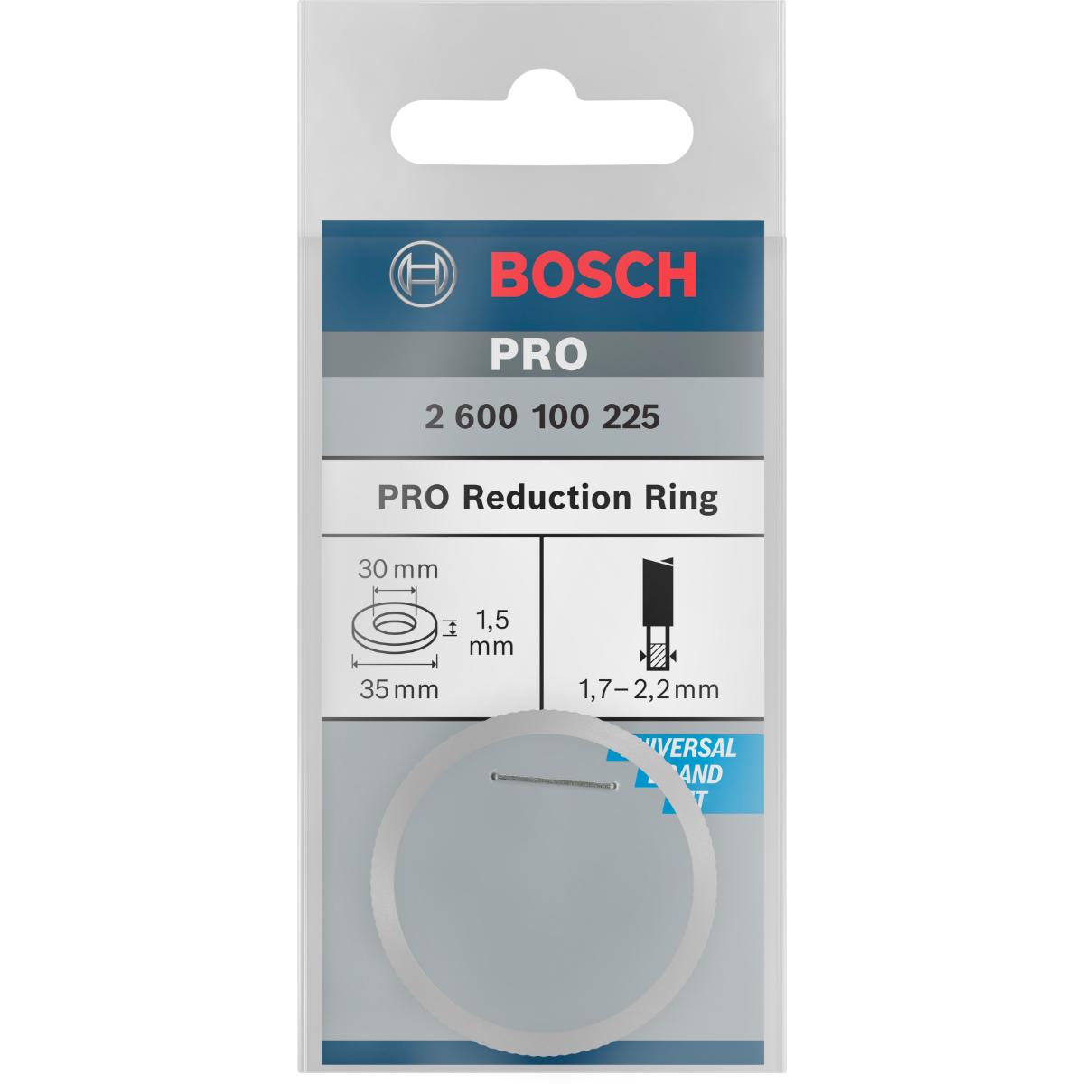 Bosch Reduzierring für PRO Kreissägeblatt ø 35mm