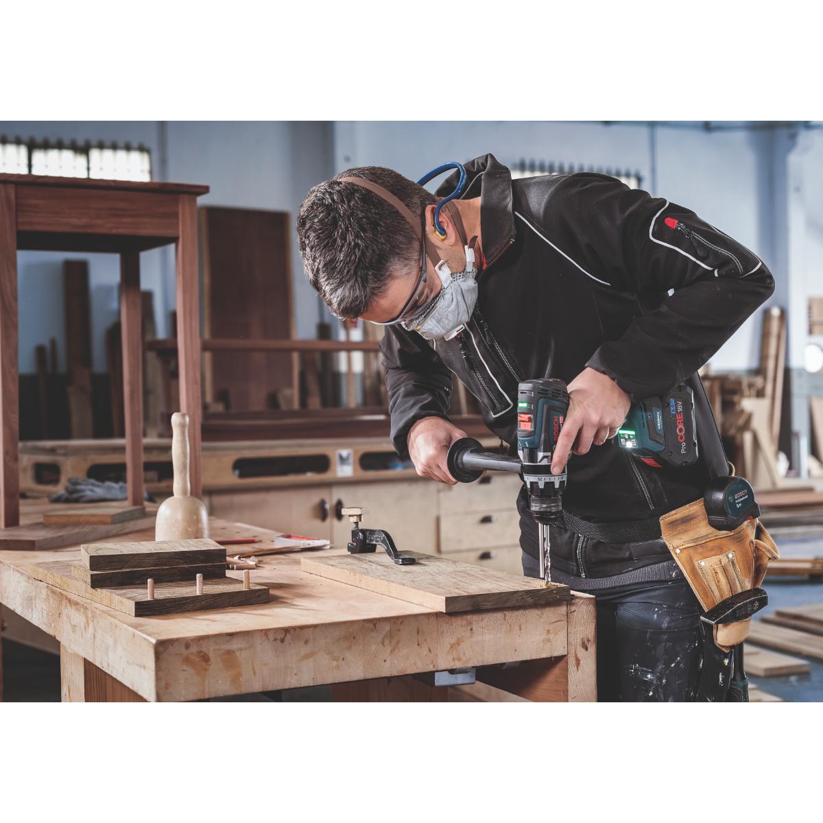 Bosch PRO Wood HSS-Holzspiralbohrer, 5x44x98 mm