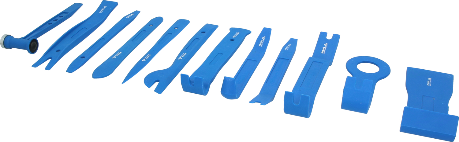Brilliant Tools Zierleistenkeile-Satz, 12-tlg - BT511075
