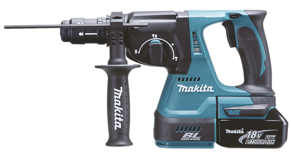Makita Akku-Kombihammer LXT 18V - DHR243RTJ
