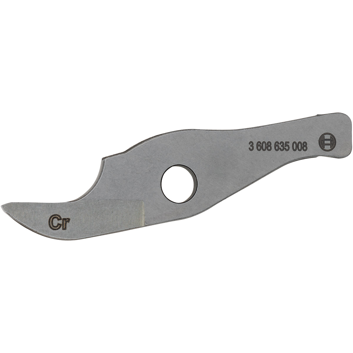 Bosch Messer Chromstahl zum Schneiden von Inox