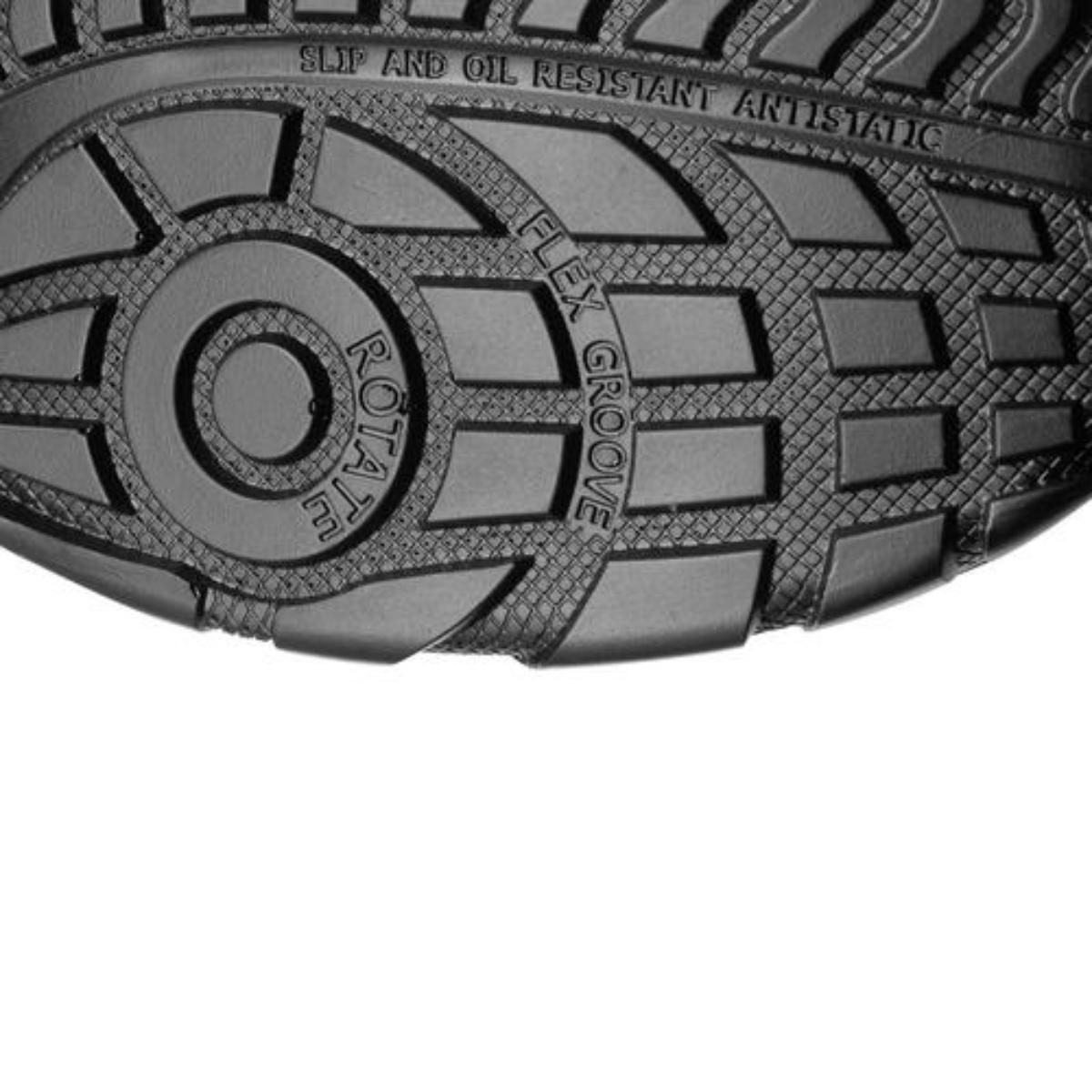 uvex motion style Sicherheitsschuh Halbschuhe S1, schwarz/silber