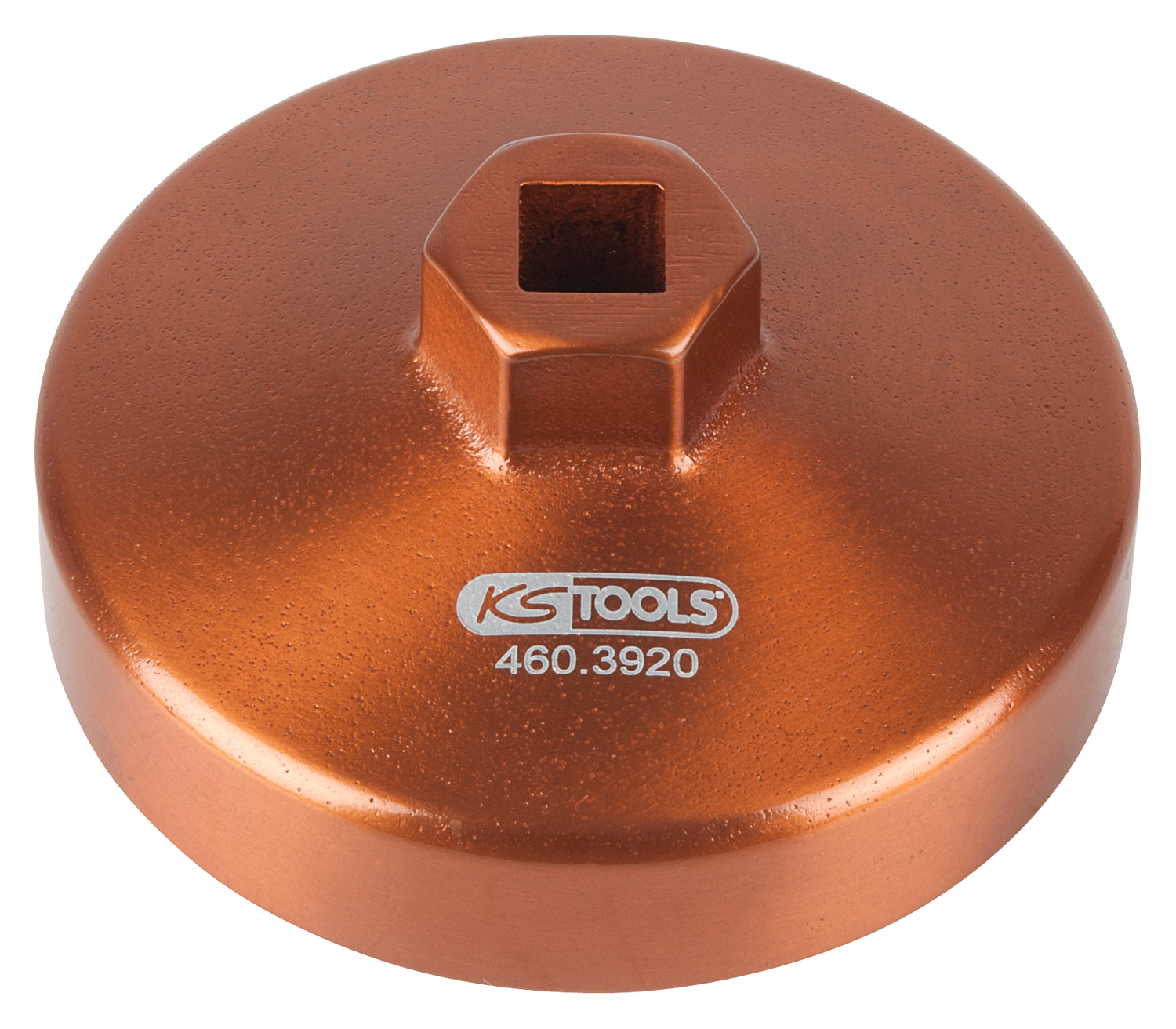 KS Tools 1/2" Ölfilterschlüssel für Iveco, 94,5 mm, 10 Flächen
