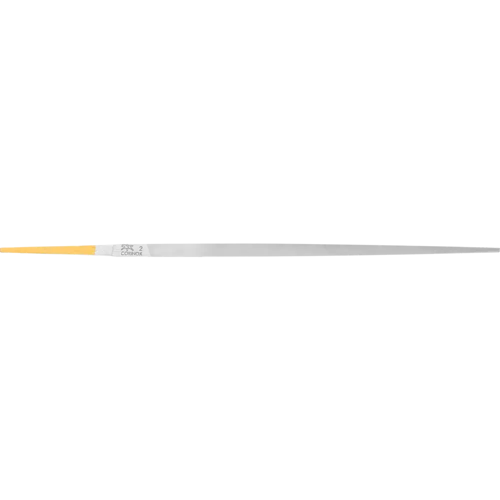PFERD TOOLS CORINOX-Präzisionsfeile hohe Oberflächenhärte Schweizer Hieb 2, mittel-fein