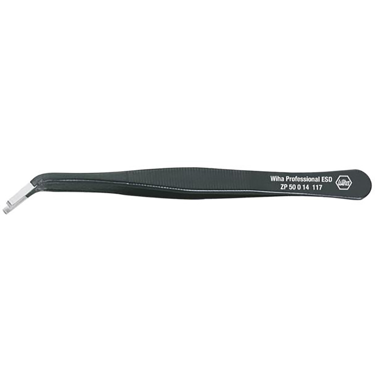 Wiha SMD-Pinzette Professional ESD Typ 59 - 10 Stück