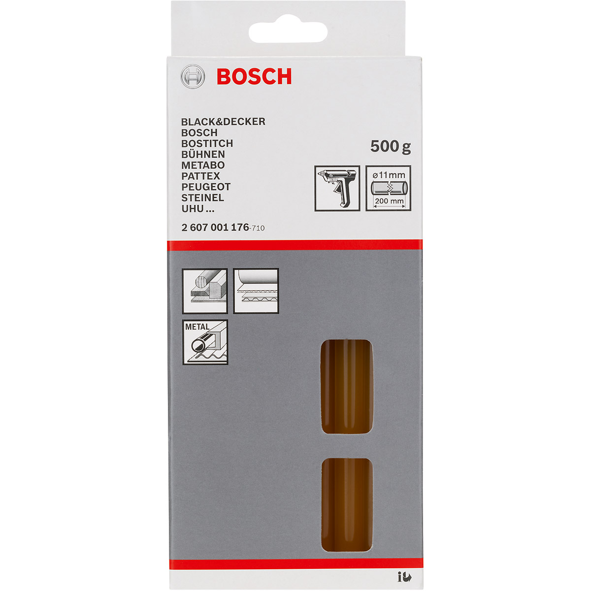 Bosch Schmelzkleber, Ø 11mm, 200mm Länge