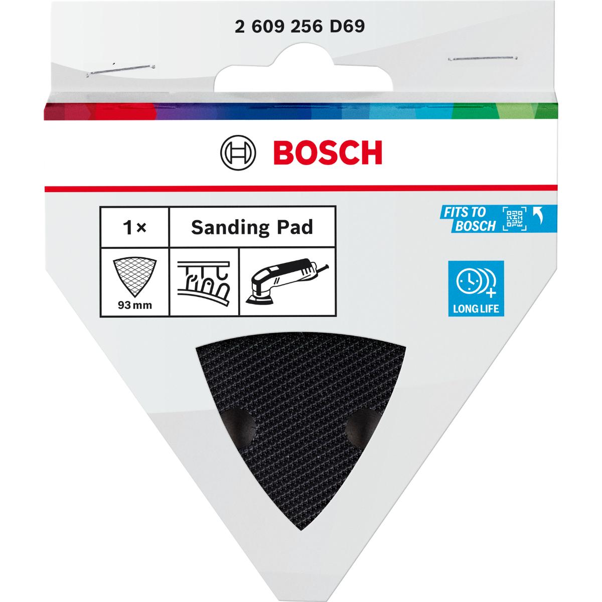 Bosch Schleifteller, 93 mm