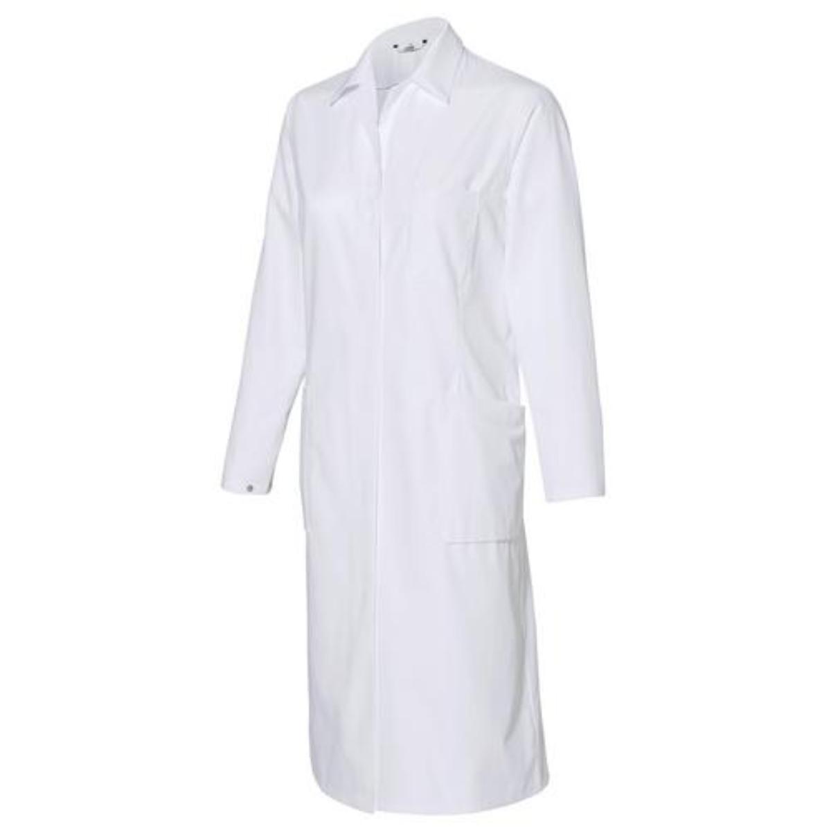 uvex whitewear Damenmantel Langarm - taillierter Schnitt