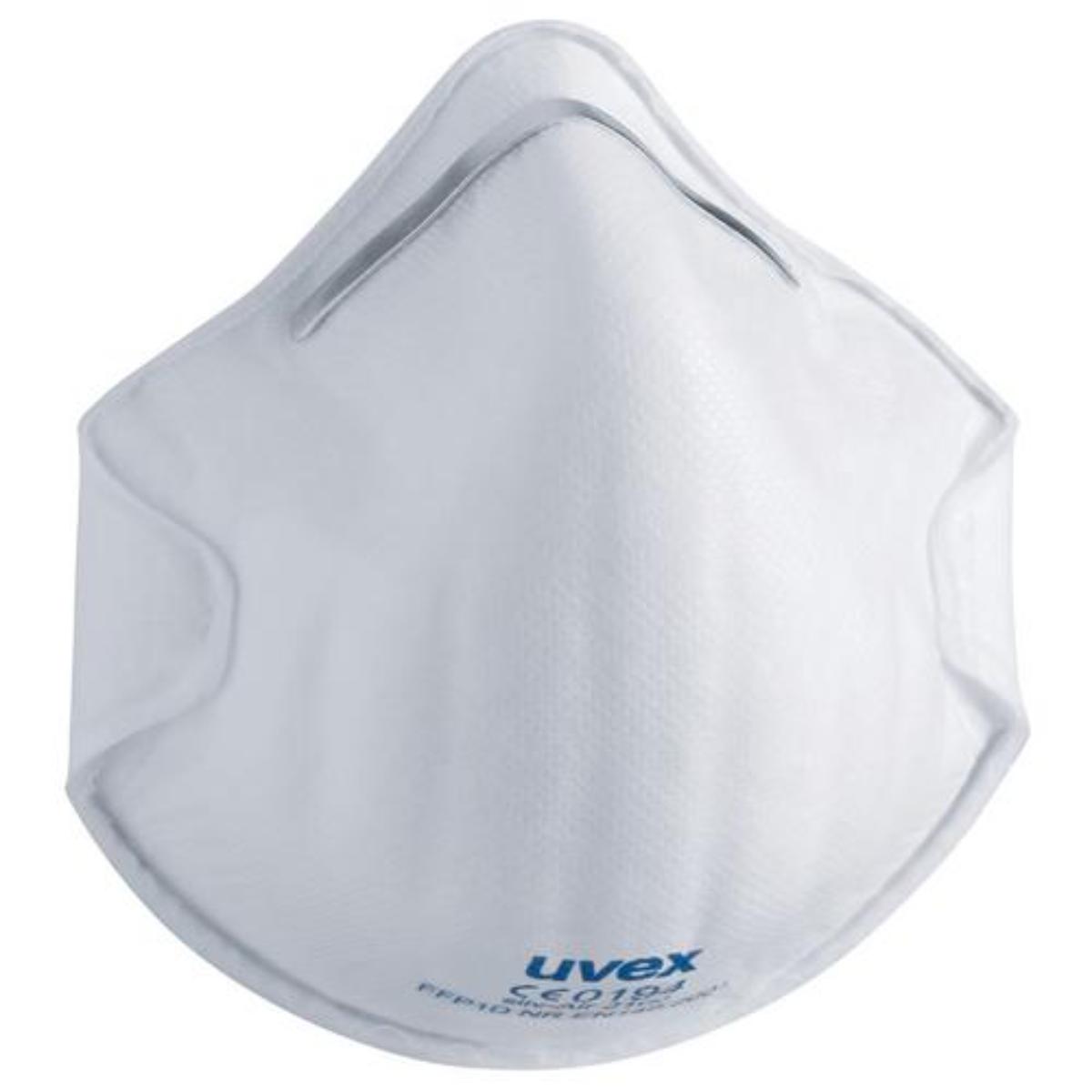 uvex silv-Air c Atemschutzmaske silv-Air c FFP1 ohne Ausatemventil - 3 Stück