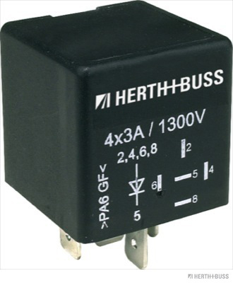 HERTH&BUSS Diode, 3 A, 1300 V