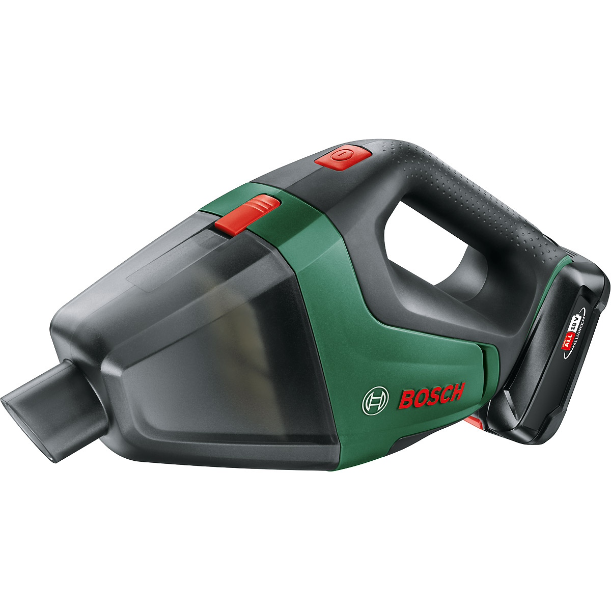 Bosch Akku-Handstaubsauger UniversalVac 18 mit 1x Akkupack, Ladegerät