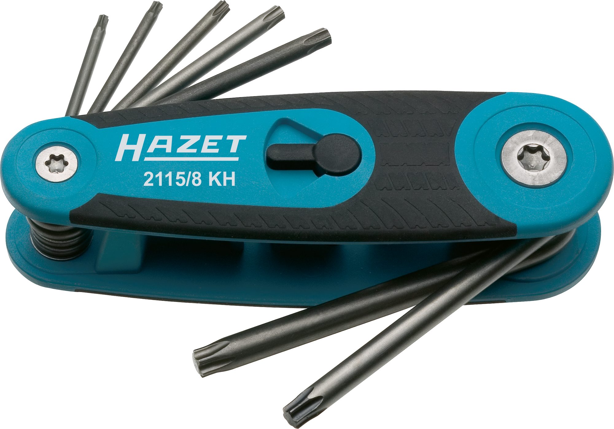 HAZET Winkelschraubendreher-Satz Innen TORX® Profil 8-teilig