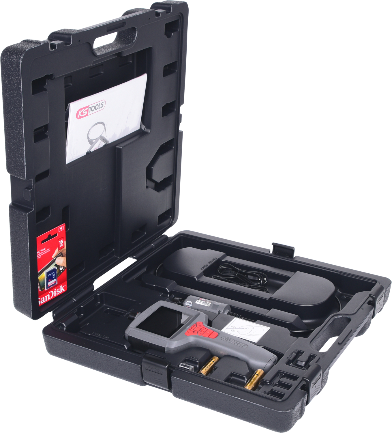 KS Tools ULTIMATEvision SUPERCHARGED Videoskop-Satz, 7-tlg