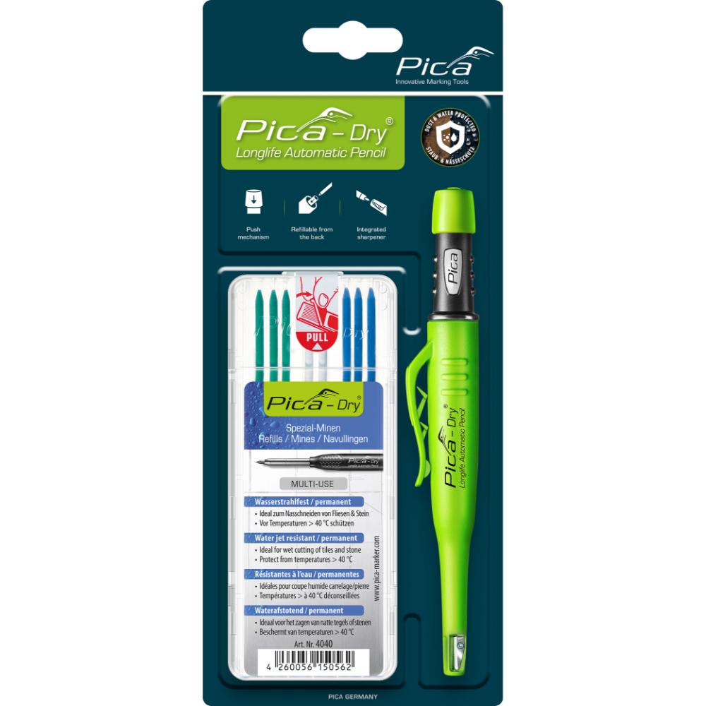 Pica-Dry Bundle Marker 3030 + Ersatzminen-Set 4040