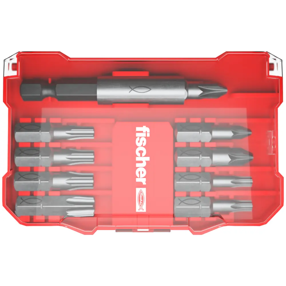 Fischer ProfiBit Set FPB (10 Teile)
