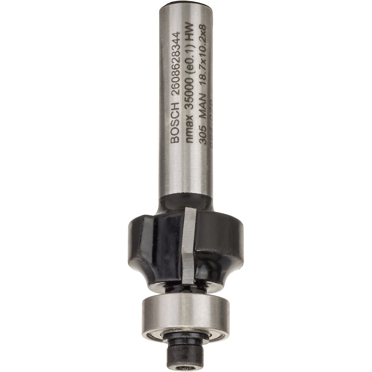 Bosch PRO Abrundfräser 8mm Schaft