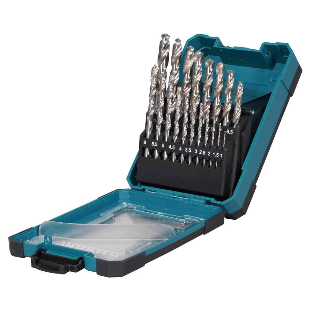 Makita HSS-GS Metallbohrer-Set 19-tlg. Ø 1-10 mm - D-78352