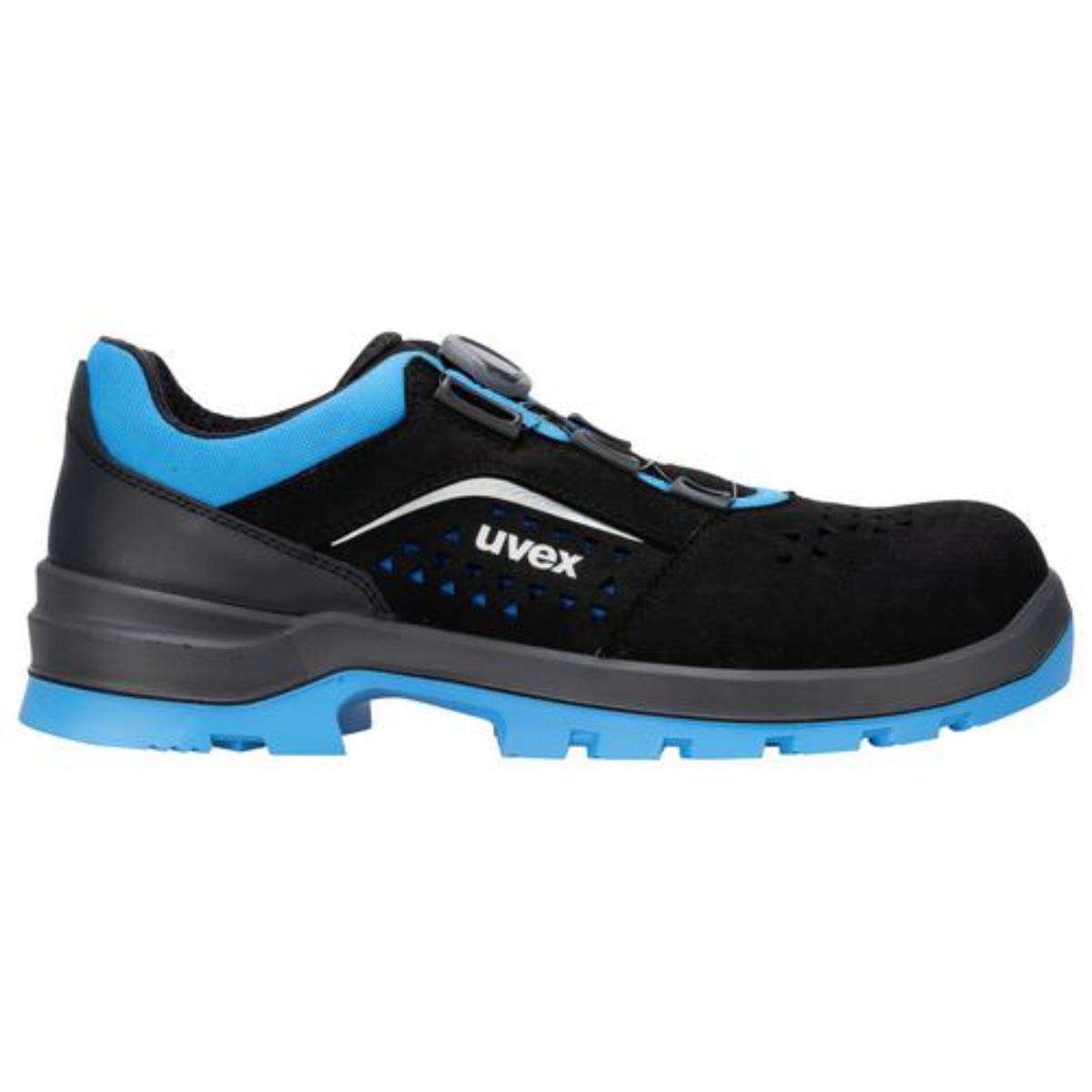 uvex 2 xenova BOA Sicherheitsschuh S1P Halbschuh gelocht