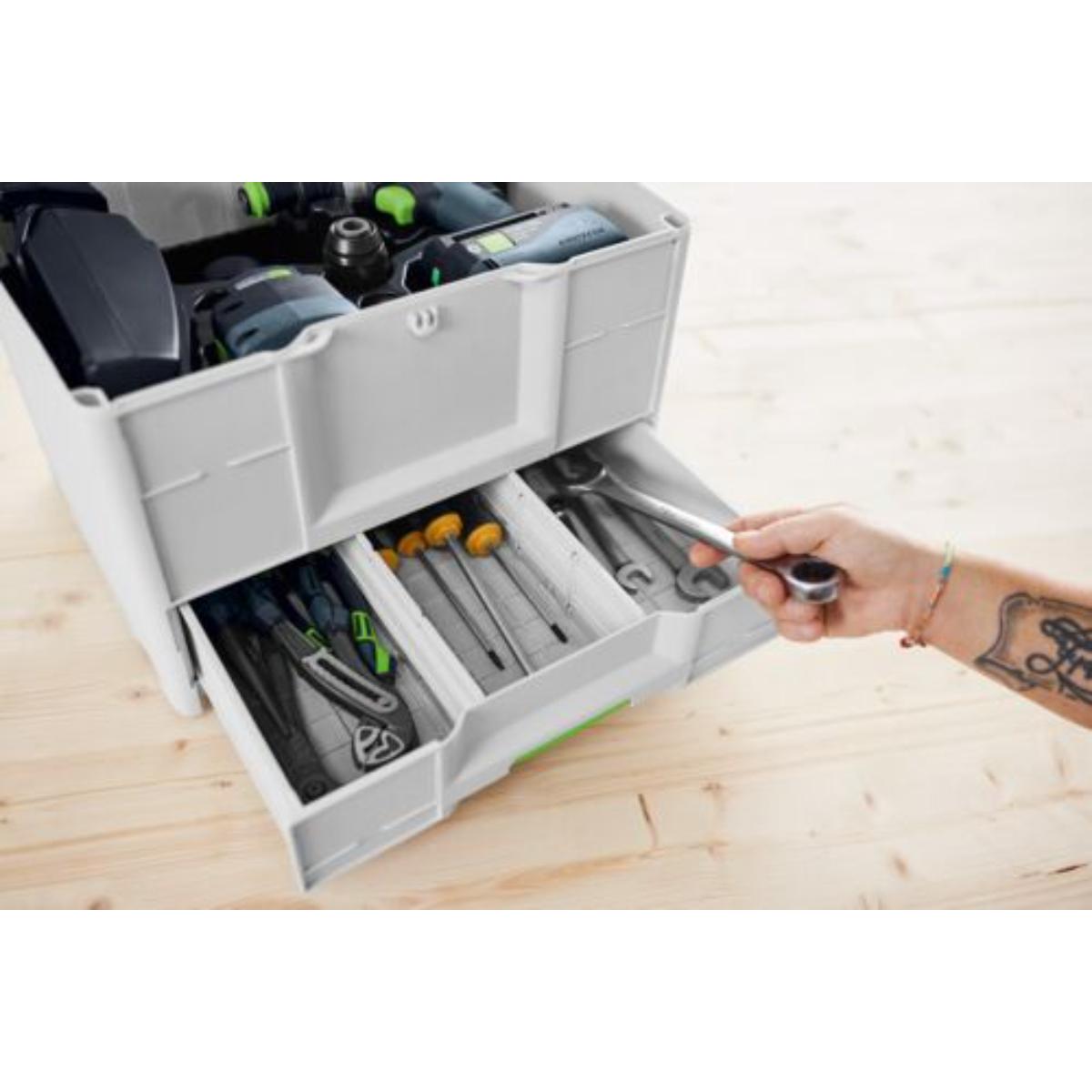 Festool Systainer³ SYS3-COMBI M 287