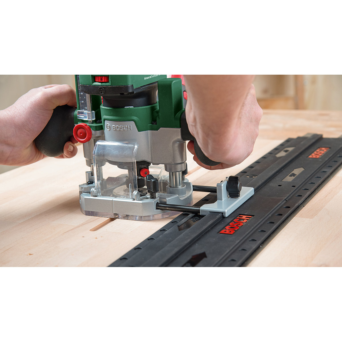 Bosch Akku-Fräse Router Combi Set