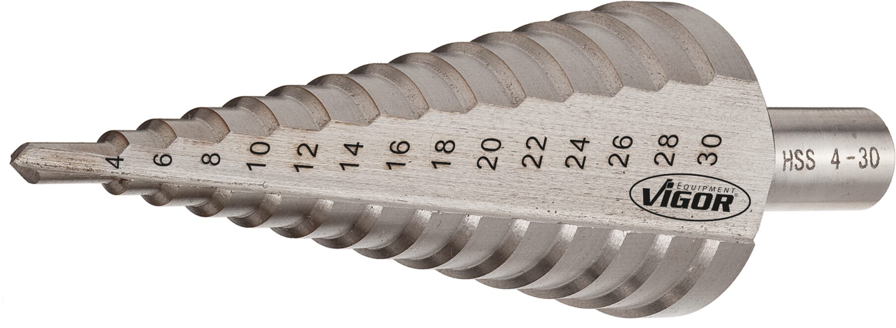 VIGOR HSS-Stufenbohrer, 4mm