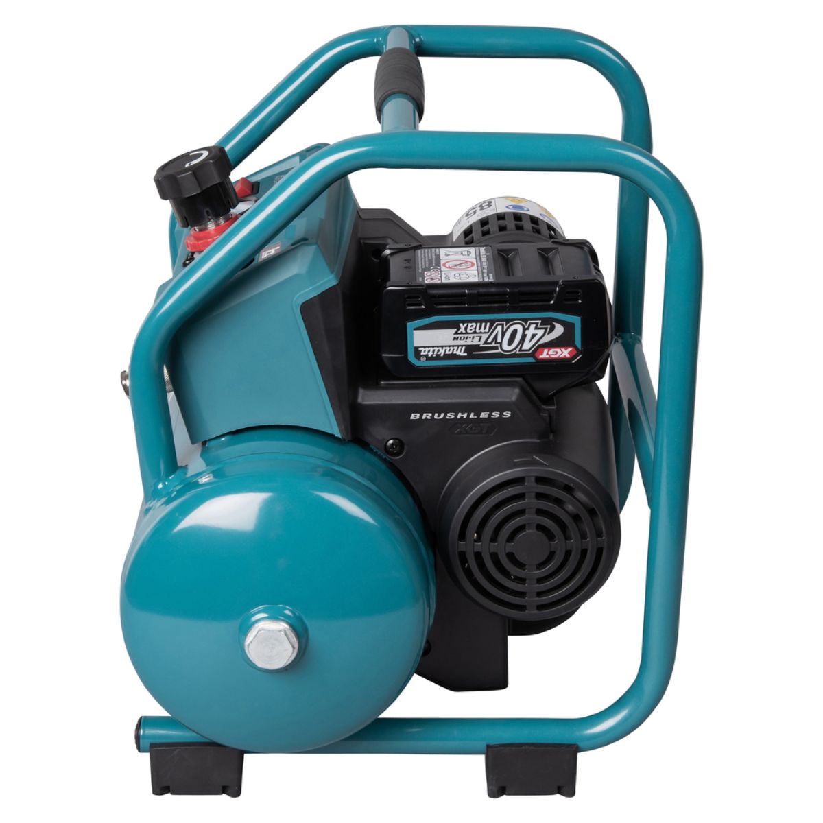 Makita Akku-Kompressor 9,3 bar 40V max. (ohne Akku, ohne Ladegerät)
