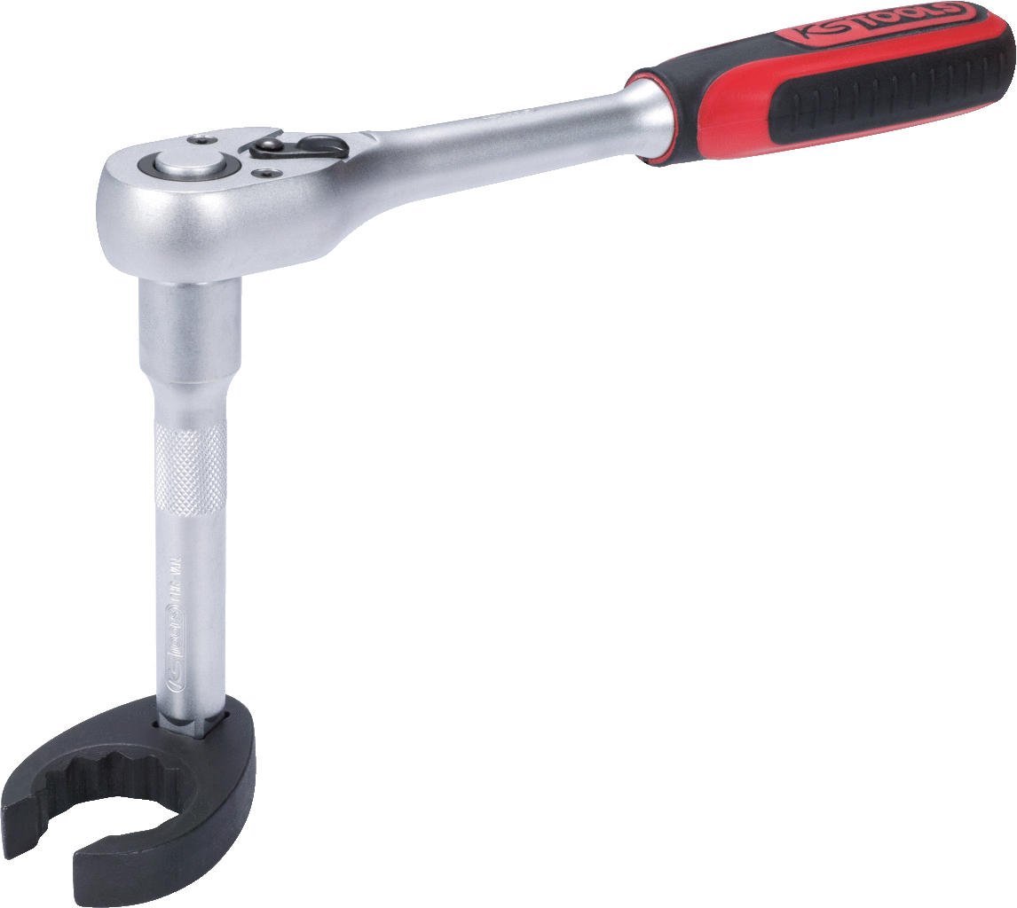 KS Tools Leitungsschlüssel-Satz, SW 19-46 mm, 10-tlg