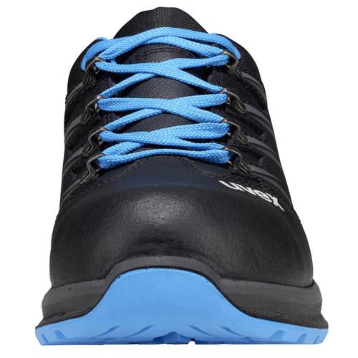 uvex 2 trend Sicherheitsschuh S2 Halbschuh, blau/schwarz