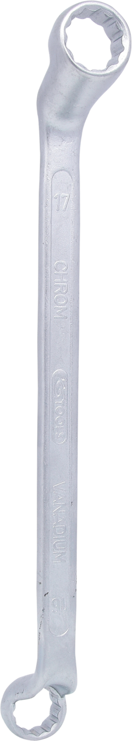 KS TOOLS Doppel-Ringschlüssel, gekröpft