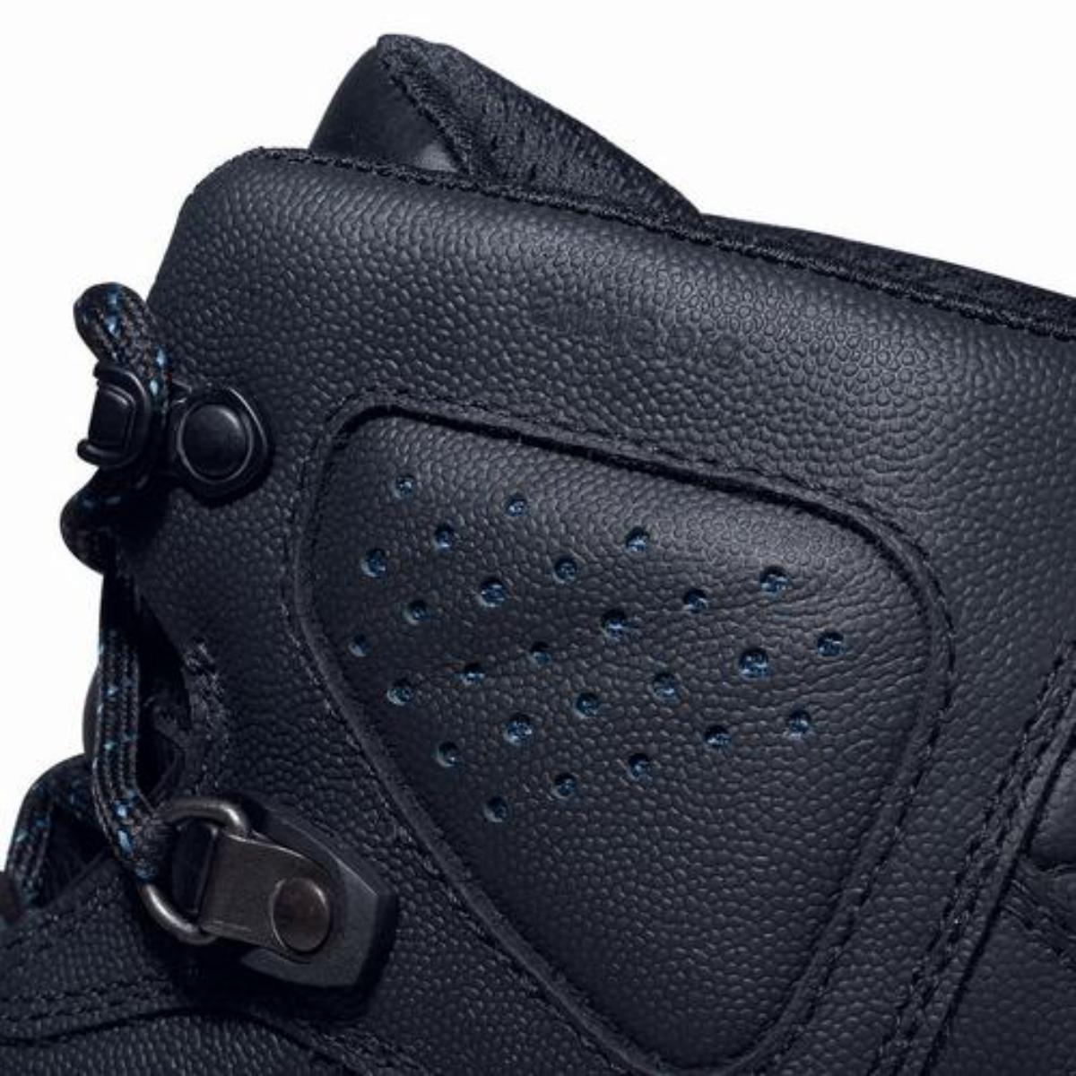 uvex 3 MACSOLE Sicherheitsschuh Stiefel S3, schwarz