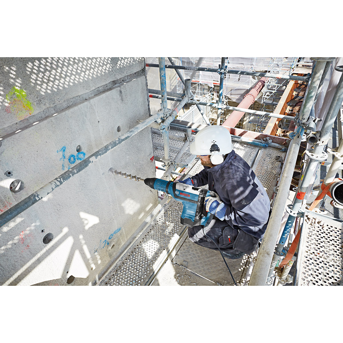 Bosch Bohrhammer mit SDS max GBH 12-52 DV